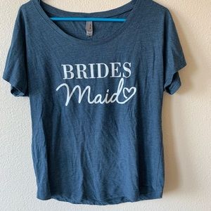 Bridesmaid Shirt